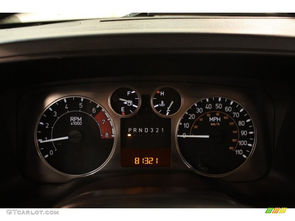 2006 Hummer H3 Standard H3 Model Gauges Photo #80532886