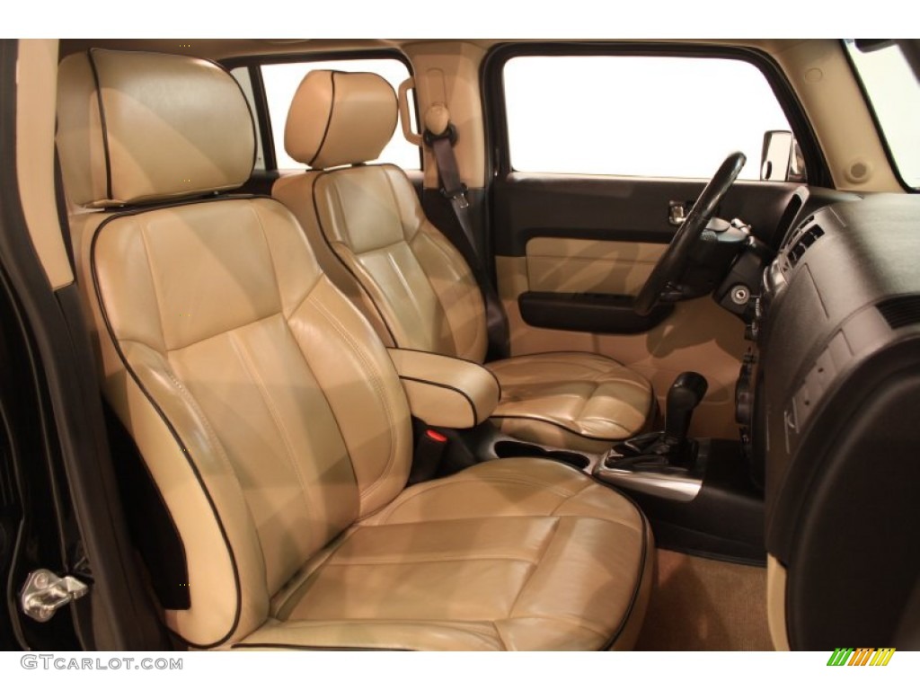 Light Cashmere Beige Interior 2006 Hummer H3 Standard H3 Model Photo #80532934