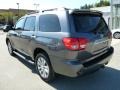 2011 Magnetic Gray Metallic Toyota Sequoia Limited 4WD  photo #3