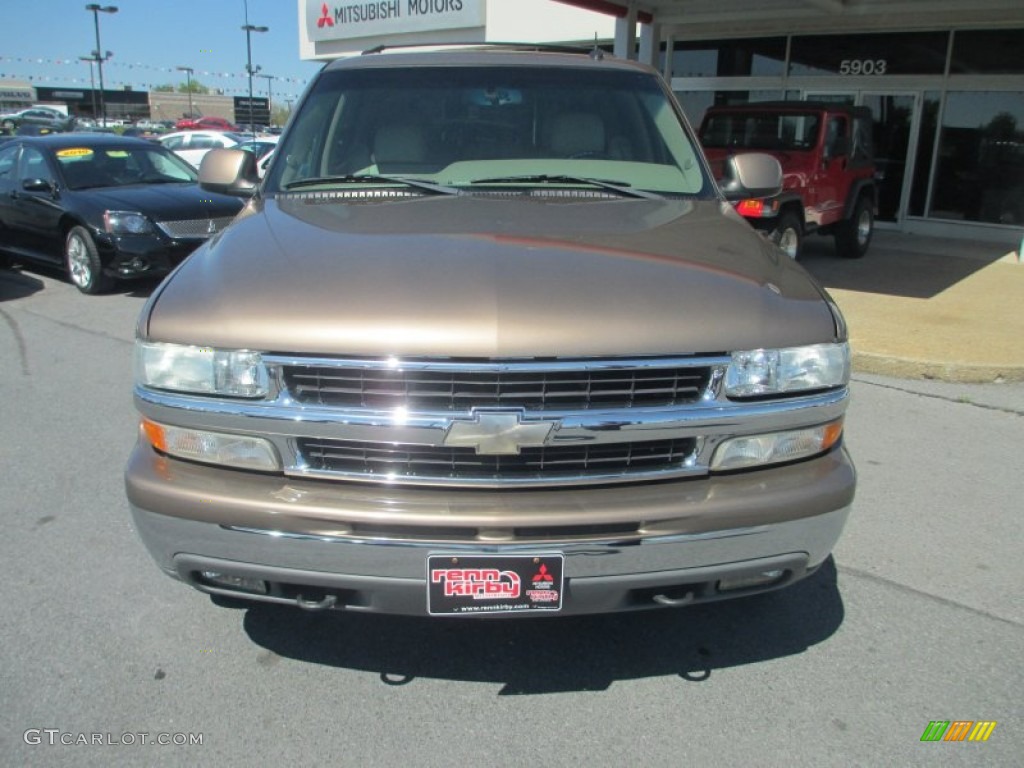 2003 Tahoe LT 4x4 - Sandalwood Metallic / Tan/Neutral photo #2