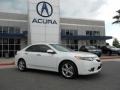 Premium White Pearl - TSX Sedan Photo No. 9