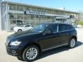 2013 Brilliant Black Audi Q5 2.0 TFSI quattro  photo #1