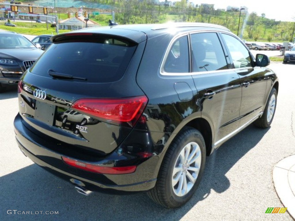 2013 Q5 2.0 TFSI quattro - Brilliant Black / Black photo #4