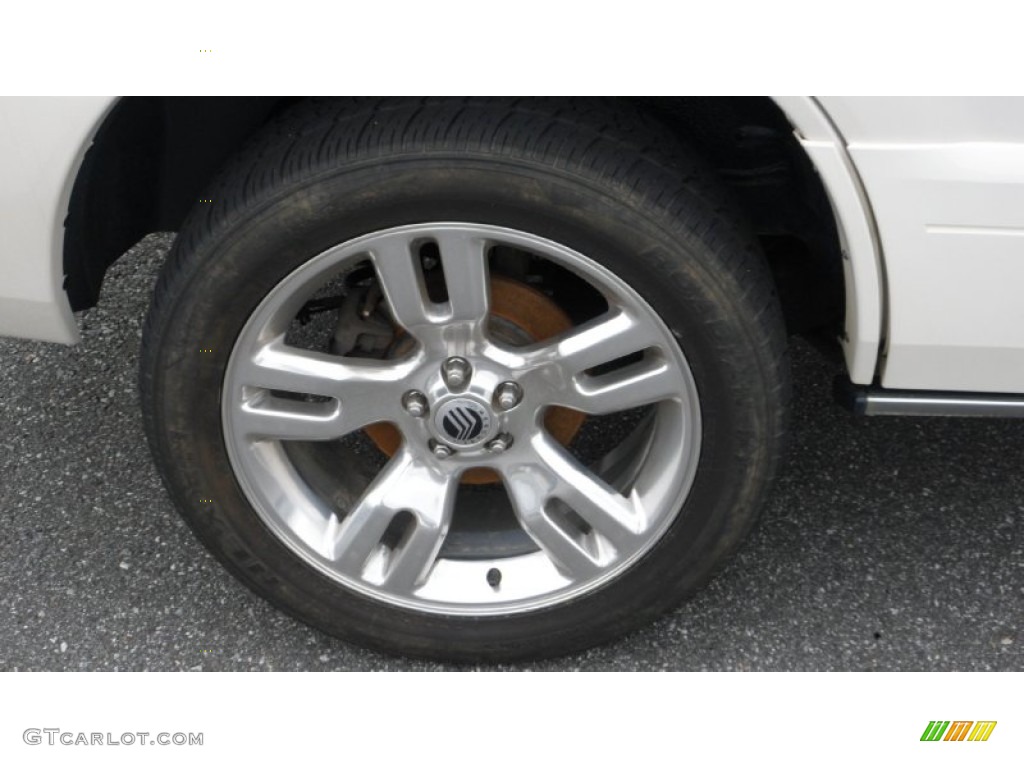 2008 Mercury Mountaineer Premier AWD Wheel Photos