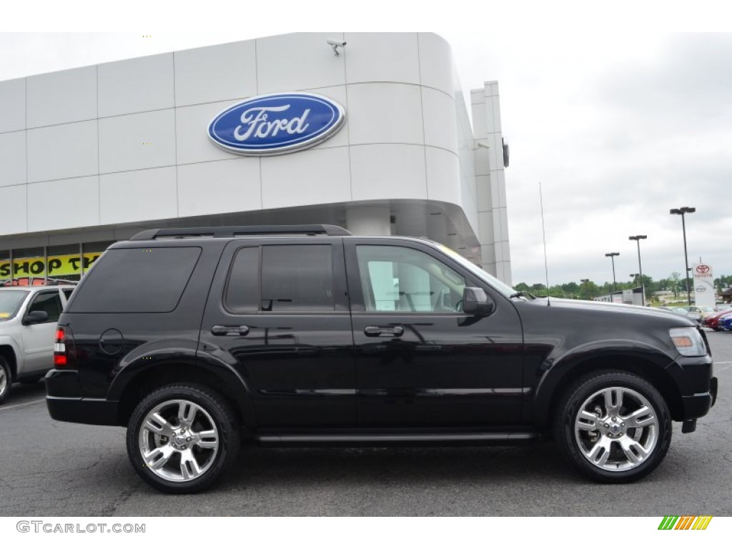 Black 2010 Ford Explorer XLT Sport Exterior Photo #80533849