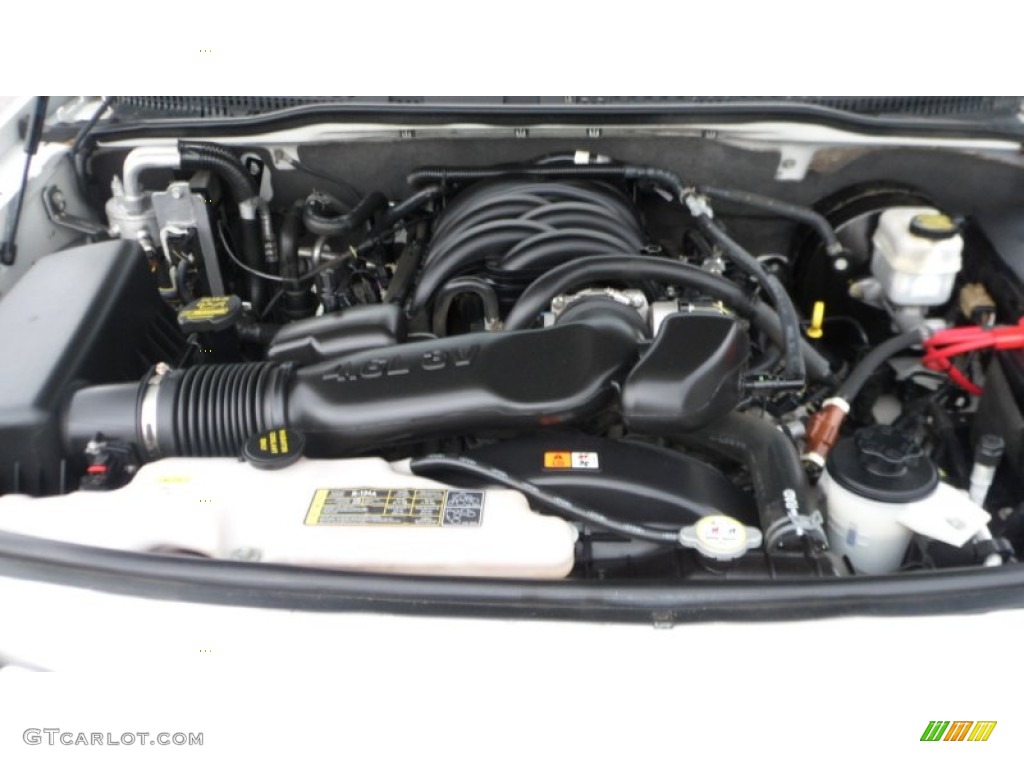 2008 Mercury Mountaineer Premier AWD 4.6 Liter SOHC 24 Valve VVT V8 Engine Photo #80534230
