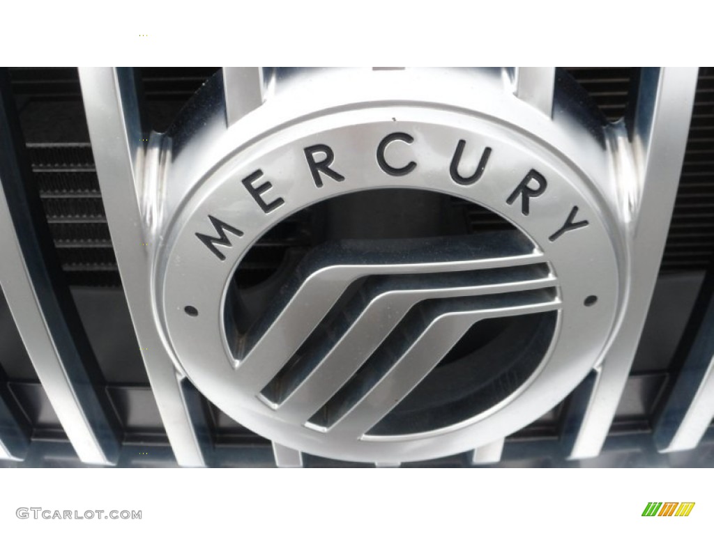 2008 Mercury Mountaineer Premier AWD Marks and Logos Photos