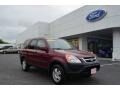 2003 Chianti Red Pearl Honda CR-V EX 4WD  photo #1