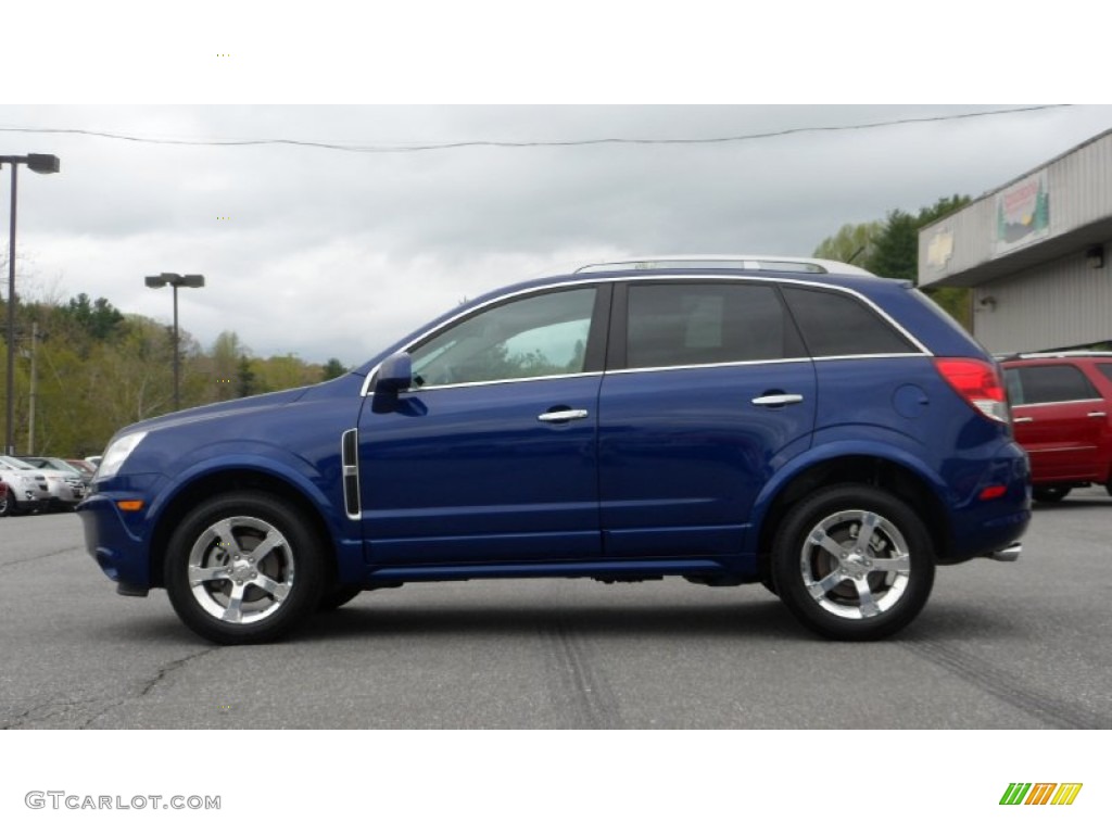 Blue Topaz Metallic 2012 Chevrolet Captiva Sport LTZ AWD Exterior Photo #80534296