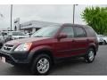 2003 Chianti Red Pearl Honda CR-V EX 4WD  photo #6