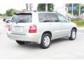 2002 Millennium Silver Metallic Toyota Highlander Limited  photo #8