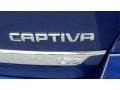 Blue Topaz Metallic - Captiva Sport LTZ AWD Photo No. 8