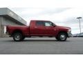 Deep Cherry Red Crystal Pearl 2011 Dodge Ram 3500 HD Big Horn Mega Cab 4x4 Dually Exterior