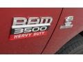 Deep Cherry Red Crystal Pearl - Ram 3500 HD Big Horn Mega Cab 4x4 Dually Photo No. 10