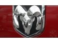 Deep Cherry Red Crystal Pearl - Ram 3500 HD Big Horn Mega Cab 4x4 Dually Photo No. 16