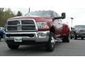 Deep Cherry Red Crystal Pearl - Ram 3500 HD Big Horn Mega Cab 4x4 Dually Photo No. 19