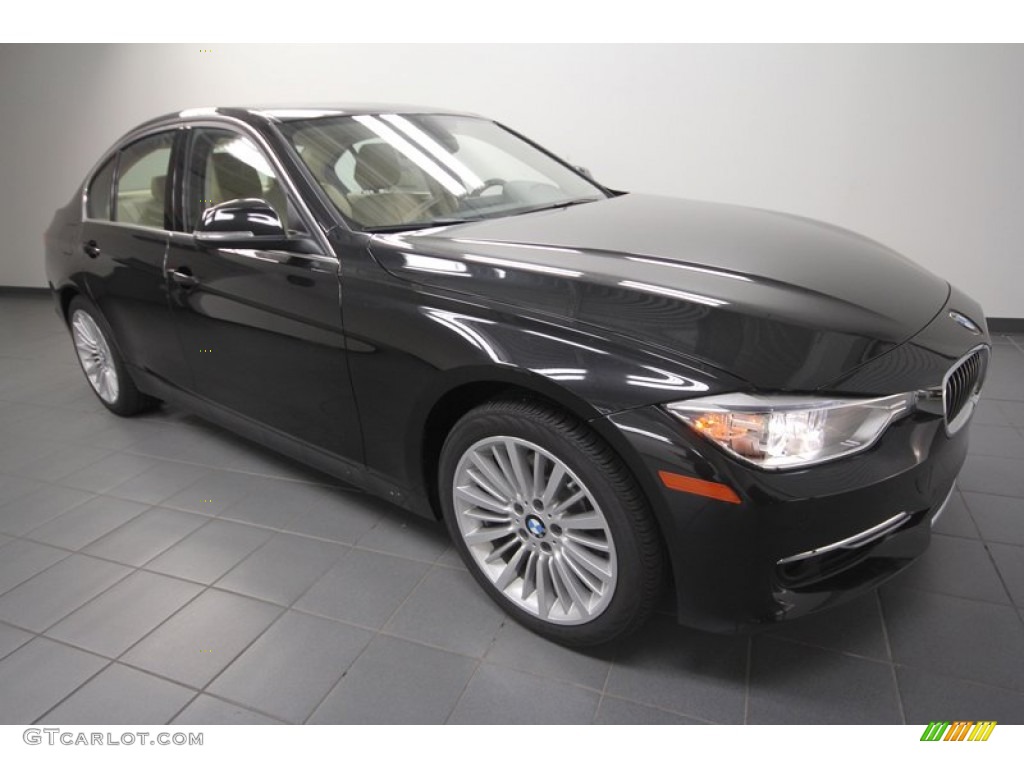Black Sapphire Metallic 2012 BMW 3 Series 328i Sedan Exterior Photo #80535239