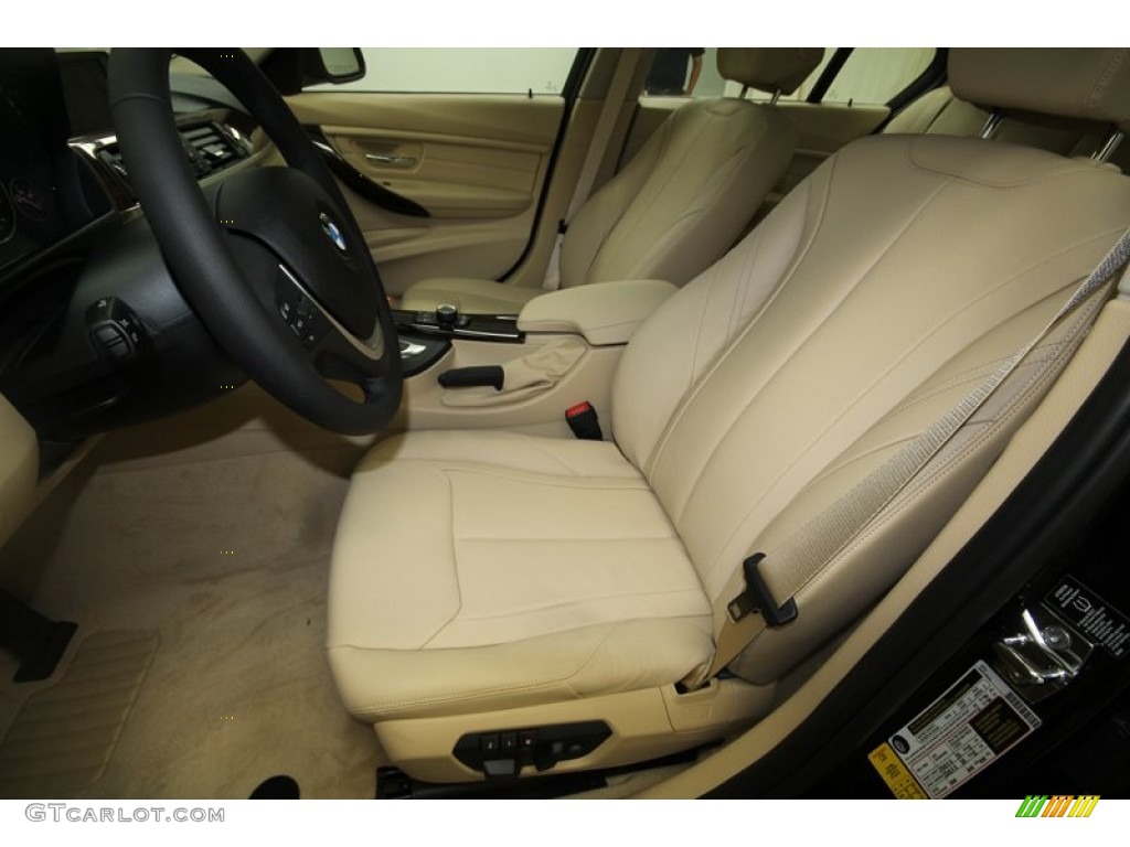 2012 BMW 3 Series 328i Sedan Front Seat Photo #80535268