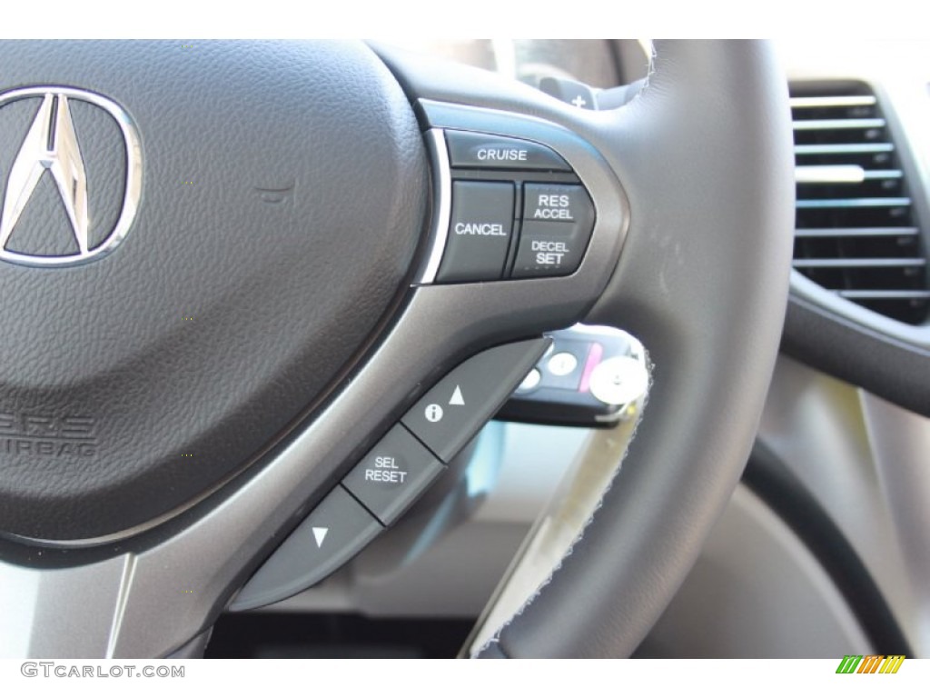 2013 TSX Technology - Graphite Luster Metallic / Graystone photo #28