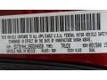  2011 Ram 3500 HD Big Horn Mega Cab 4x4 Dually Deep Cherry Red Crystal Pearl Color Code PRP