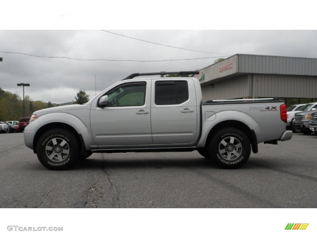 Radiant Silver Metallic Nissan Frontier