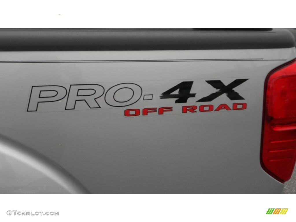 2011 Nissan Frontier Pro-4X Crew Cab 4x4 Marks and Logos Photo #80535658