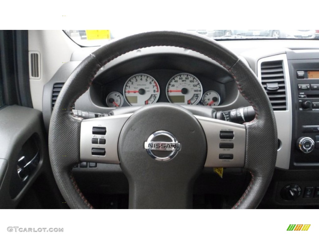 2011 Nissan Frontier Pro-4X Crew Cab 4x4 Steering Wheel Photos