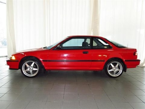 1990 Acura Integra RS Coupe Data, Info and Specs