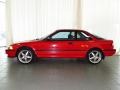 Rio Red 1990 Acura Integra RS Coupe Exterior