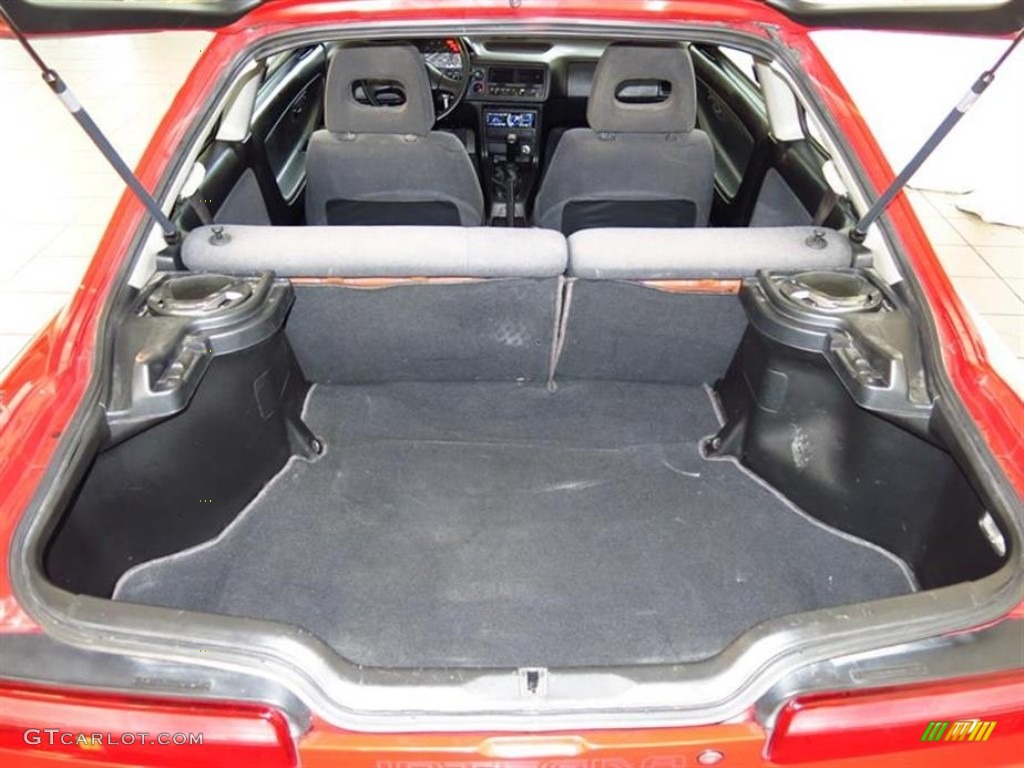 1990 Acura Integra RS Coupe Trunk Photos