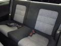 1990 Acura Integra Gray Interior Rear Seat Photo
