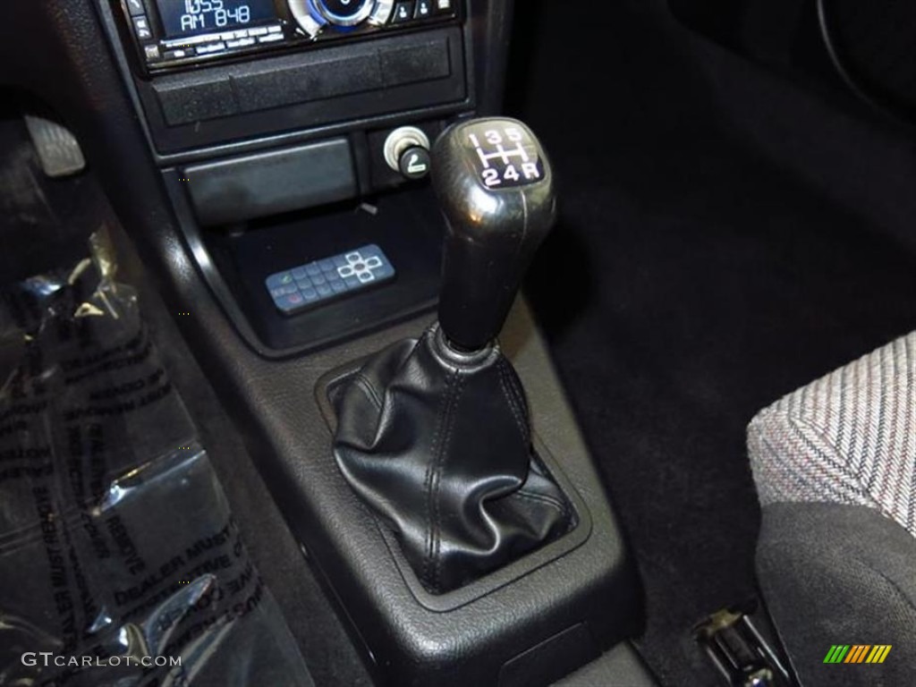 1990 Acura Integra RS Coupe Transmission Photos