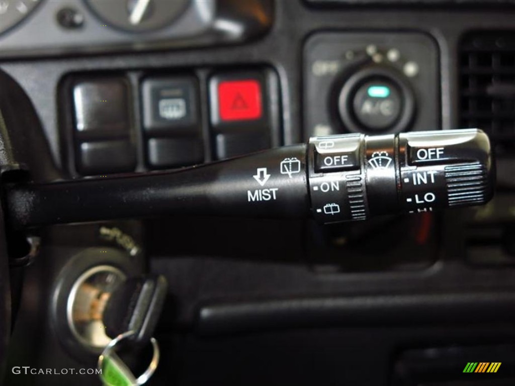 1990 Acura Integra RS Coupe Controls Photo #80536080