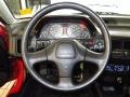 1990 Acura Integra Gray Interior Steering Wheel Photo