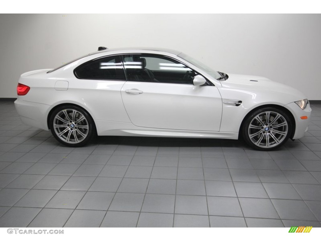 Alpine White 2011 BMW M3 Coupe Exterior Photo #80536147