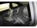 Black Novillo Leather Rear Seat Photo for 2011 BMW M3 #80536183