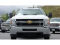 Summit White - Silverado 3500HD WT Regular Cab 4x4 Chassis Photo No. 3