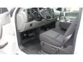 Summit White - Silverado 3500HD WT Regular Cab 4x4 Chassis Photo No. 12