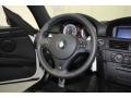 Black Novillo Leather Steering Wheel Photo for 2011 BMW M3 #80536278