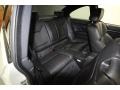 Black Novillo Leather Rear Seat Photo for 2011 BMW M3 #80536302