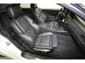 Black Novillo Leather Interior Photo for 2011 BMW M3 #80536327
