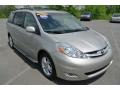 2006 Silver Shadow Pearl Toyota Sienna XLE  photo #2