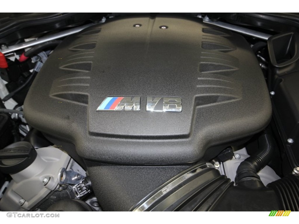 2011 BMW M3 Coupe 4.0 Liter M DOHC 32-Valve VVT V8 Engine Photo #80536351