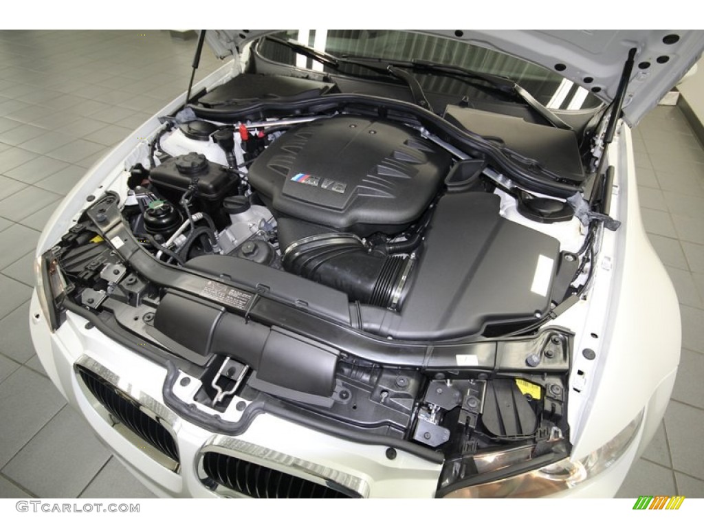 2011 BMW M3 Coupe 4.0 Liter M DOHC 32-Valve VVT V8 Engine Photo #80536356