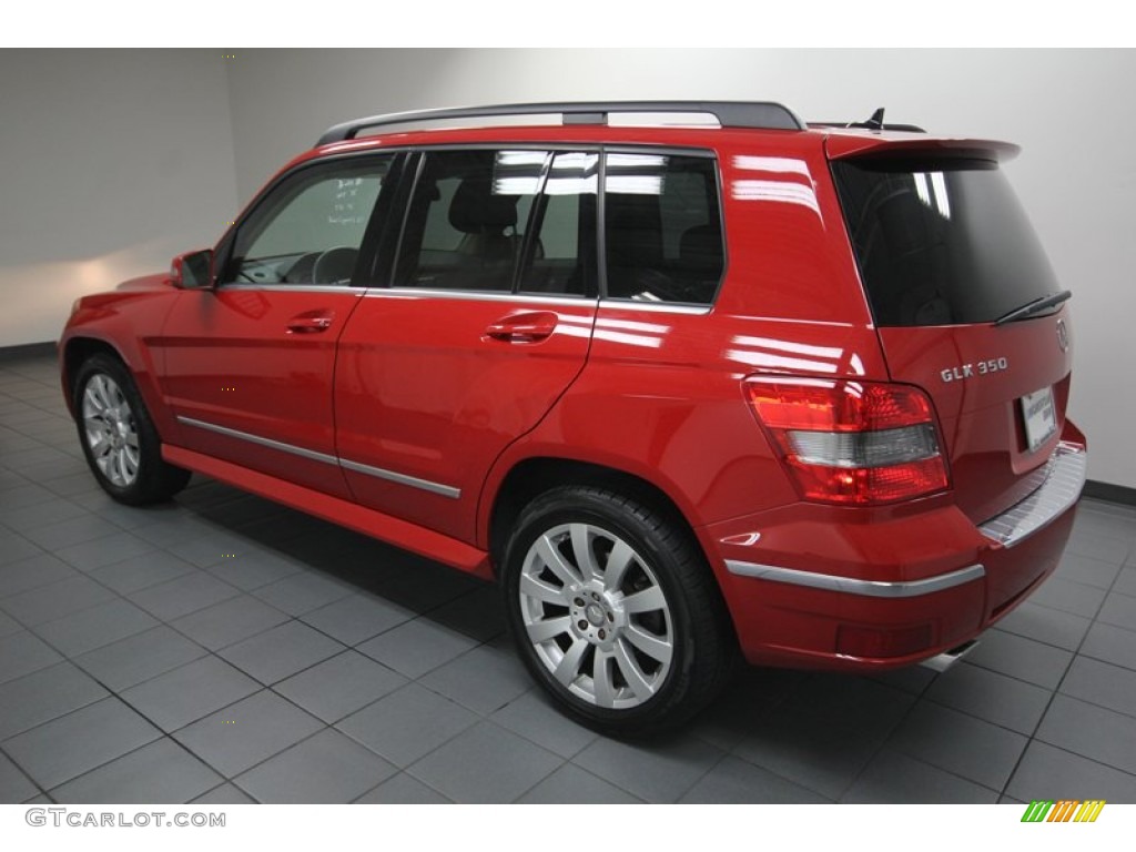 Mars Red 2010 Mercedes-Benz GLK 350 4Matic Exterior Photo #80536395