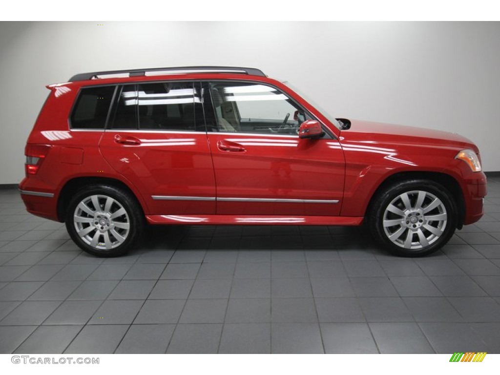 Mars Red 2010 Mercedes-Benz GLK 350 4Matic Exterior Photo #80536407