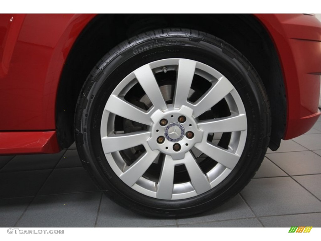 2010 Mercedes-Benz GLK 350 4Matic Wheel Photo #80536425