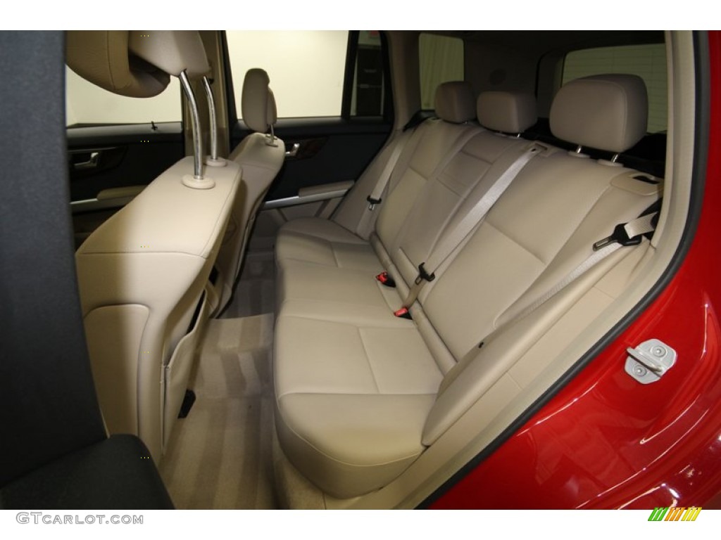 2010 Mercedes-Benz GLK 350 4Matic Rear Seat Photo #80536449