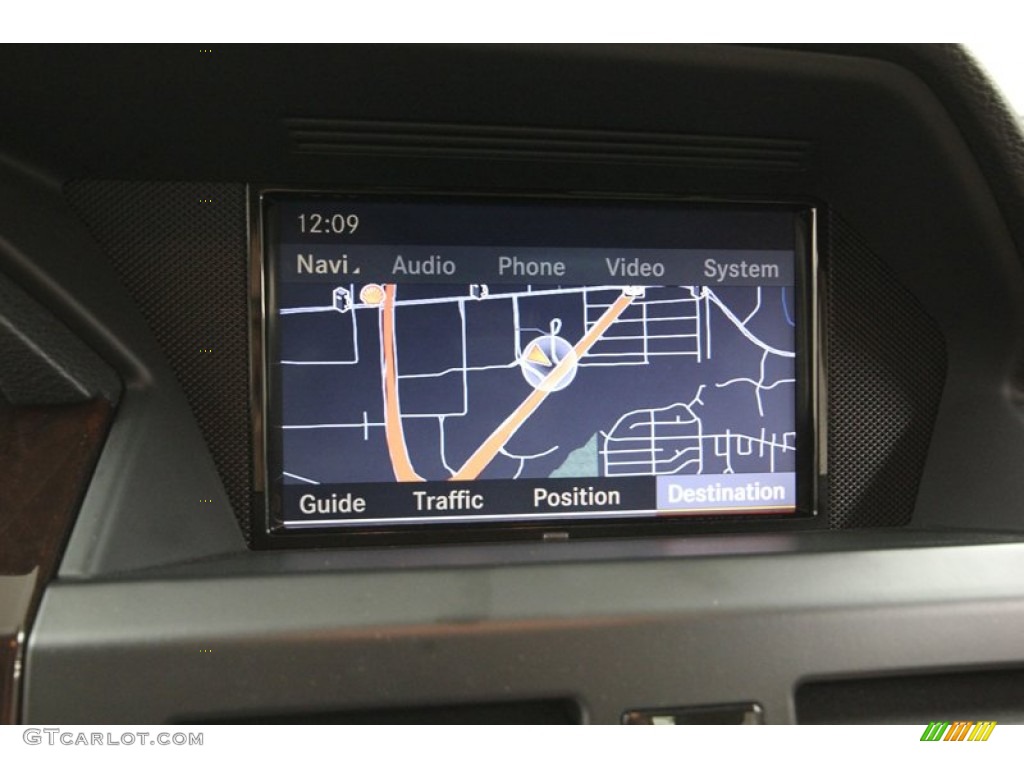2010 Mercedes-Benz GLK 350 4Matic Navigation Photo #80536492