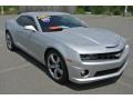 Silver Ice Metallic - Camaro SS/RS Coupe Photo No. 2